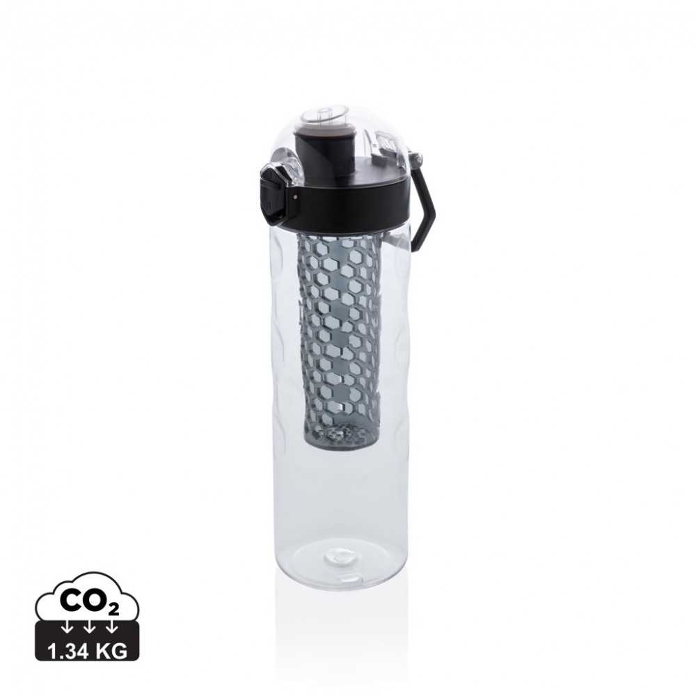 Logotrade corporate gift picture of: Honeycomb lockable leak proof infuser bottle