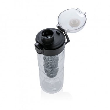Logotrade promotional giveaway picture of: Honeycomb lockable leak proof infuser bottle