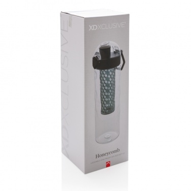 Logotrade corporate gift image of: Honeycomb lockable leak proof infuser bottle