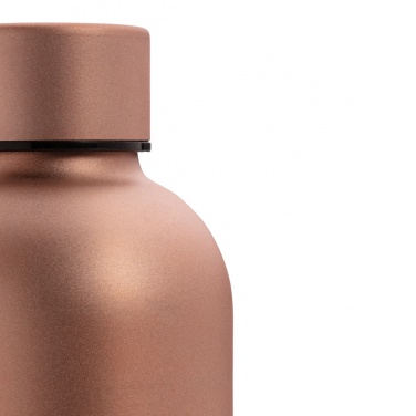 Logo trade promotional products image of: Impact stainless steel double wall vacuum bottle