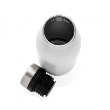Logo trade promotional items picture of: Deluxe stainless steel water bottle