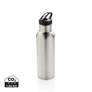 Logotrade corporate gift image of: Deluxe stainless steel activity bottle