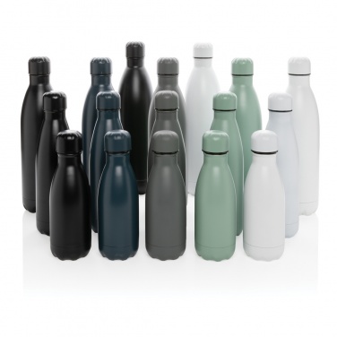 Logotrade promotional giveaways photo of: Solid colour vacuum stainless steel bottle 500 ml