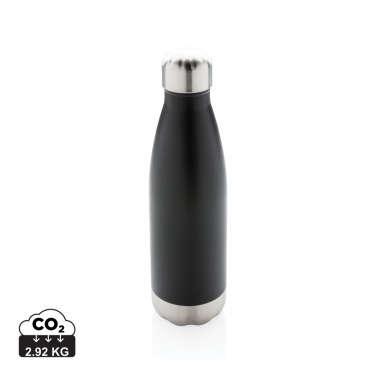 Logo trade business gifts image of: Vacuum insulated stainless steel bottle