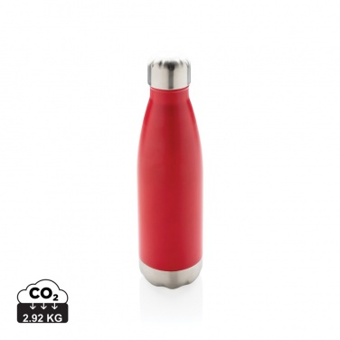 Logo trade promotional merchandise photo of: Vacuum insulated stainless steel bottle