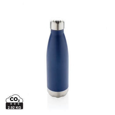 Logo trade promotional giveaways picture of: Vacuum insulated stainless steel bottle