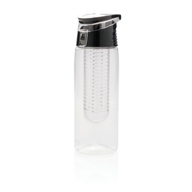 Logo trade promotional giveaway photo of: Lockable infuser bottle