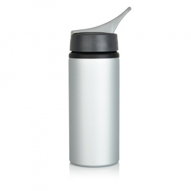 Logo trade promotional products image of: Aluminium sport bottle