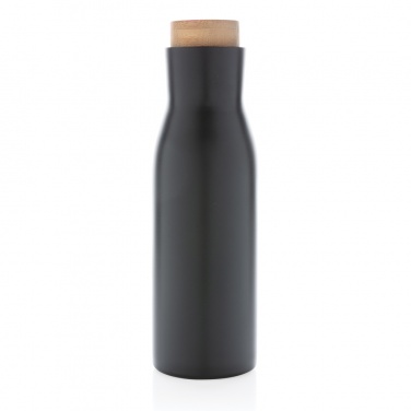 Logo trade promotional merchandise picture of: Clima leakproof vacuum bottle with steel lid