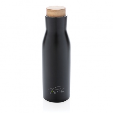 Logotrade promotional giveaway picture of: Clima leakproof vacuum bottle with steel lid