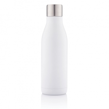 Logotrade promotional merchandise photo of: UV-C steriliser vacuum stainless steel bottle