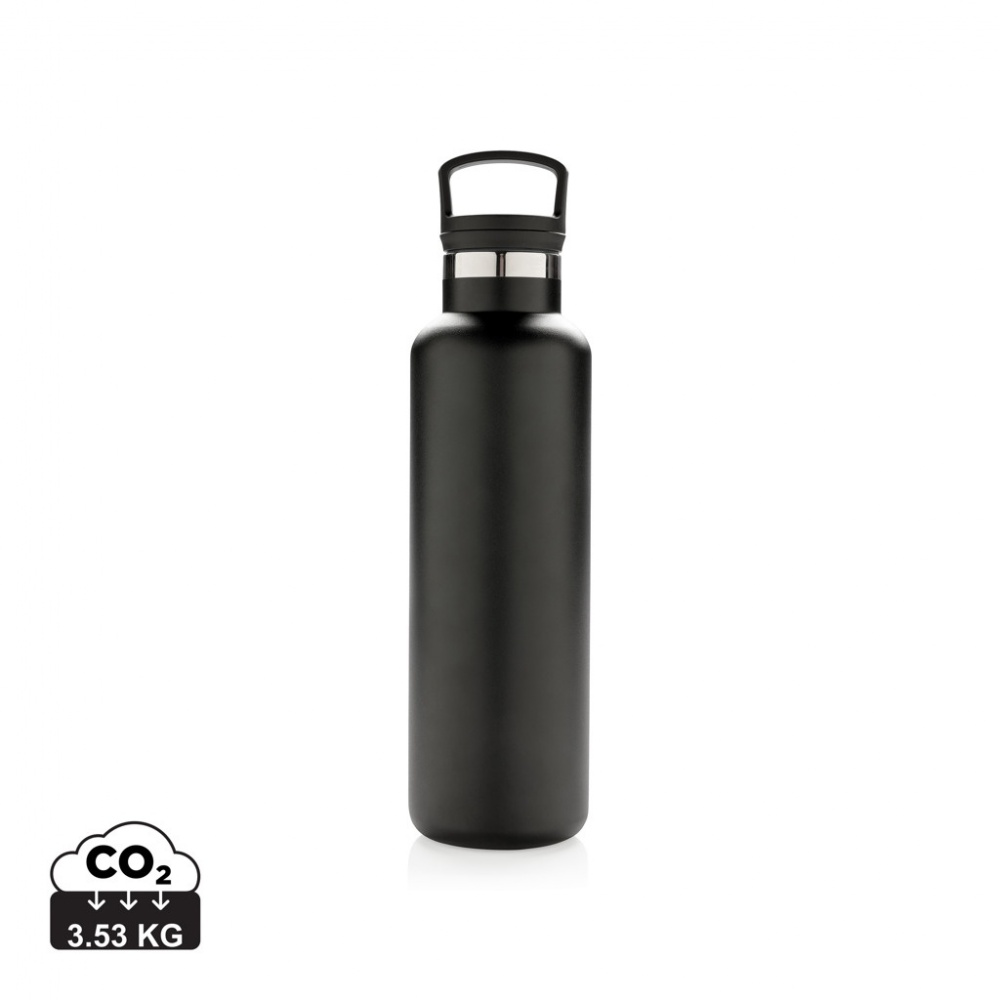 Logo trade promotional products picture of: Vacuum insulated leak proof standard mouth bottle