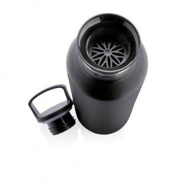 Logotrade corporate gift picture of: Vacuum insulated leak proof standard mouth bottle