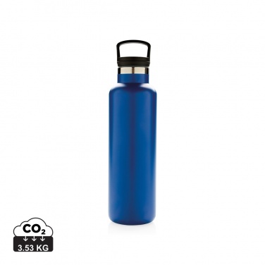 Logotrade corporate gift image of: Vacuum insulated leak proof standard mouth bottle