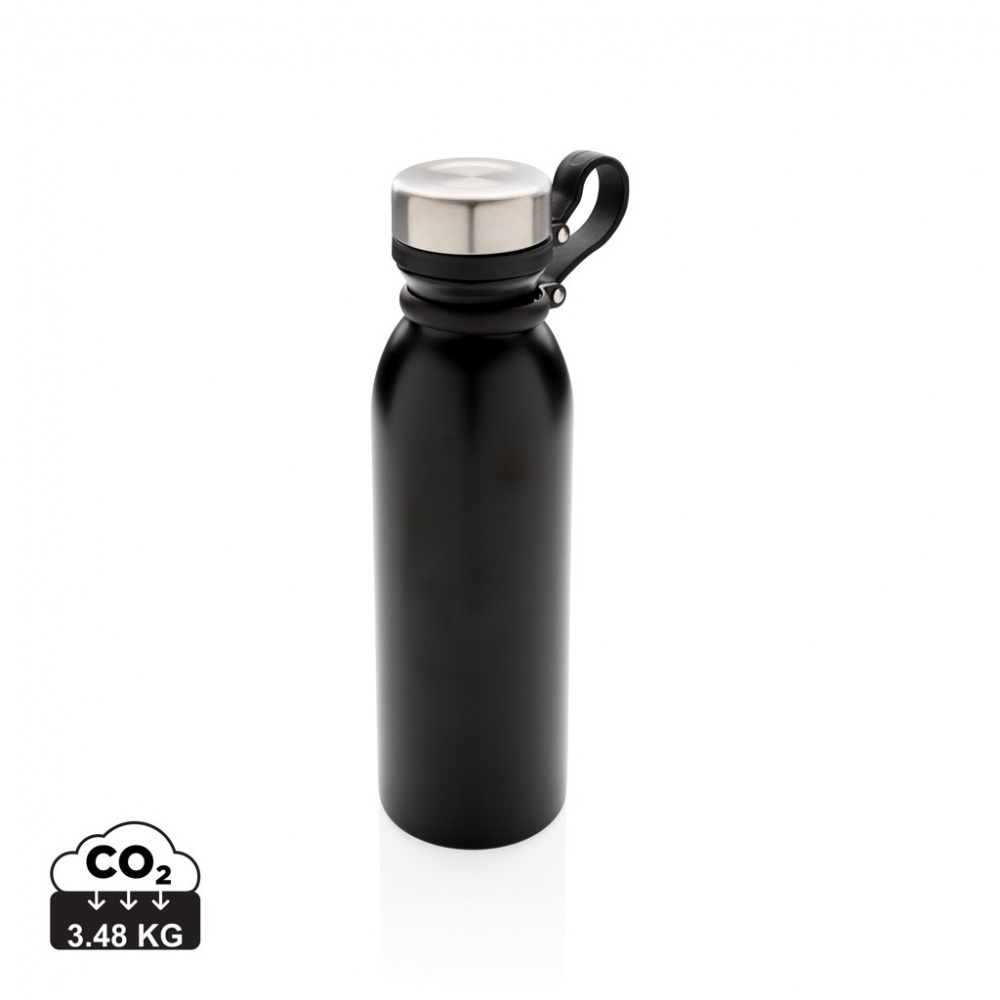 Logotrade promotional gift picture of: Copper vacuum insulated bottle with carry loop