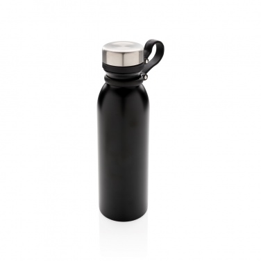 Logotrade business gift image of: Copper vacuum insulated bottle with carry loop