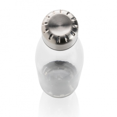Logotrade promotional gift picture of: Leakproof water bottle with stainless steel lid