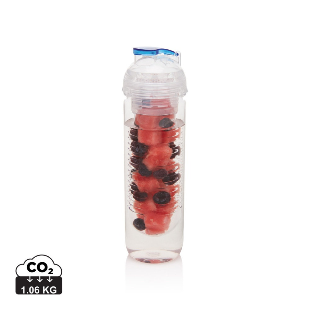 Logo trade promotional merchandise photo of: Water bottle with infuser