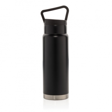 Logotrade corporate gift image of: Leakproof vacuum on-the-go bottle with handle