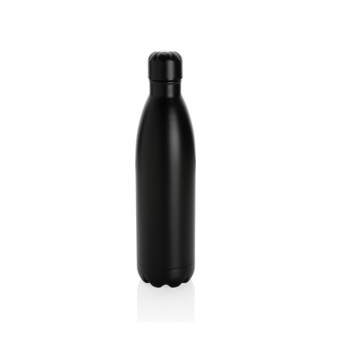 Logo trade corporate gift photo of: Solid colour vacuum stainless steel bottle 750ml