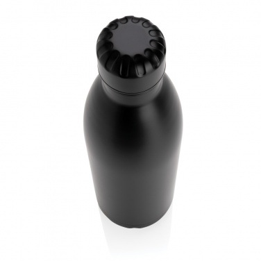 Logo trade corporate gift photo of: Solid colour vacuum stainless steel bottle 750ml