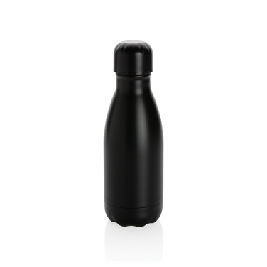 Logotrade promotional product picture of: Solid colour vacuum stainless steel bottle 260ml