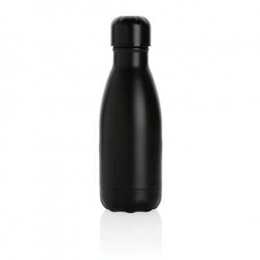 Logo trade promotional merchandise picture of: Solid colour vacuum stainless steel bottle 260ml