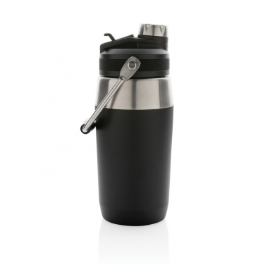Logotrade corporate gift image of: Vacuum stainless steel dual function lid bottle 500ml