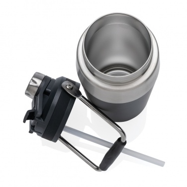 Logo trade promotional products image of: Vacuum stainless steel dual function lid bottle 500ml