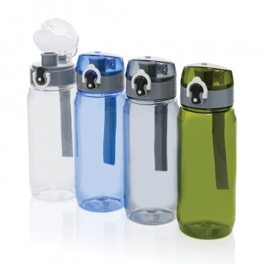 Logotrade promotional item picture of: Yide RCS Recycled PET leakproof lockable waterbottle 600ml