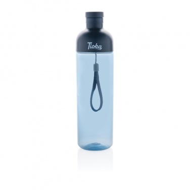 Logo trade corporate gift photo of: Impact RCS recycled PET leakproof water bottle 600ml