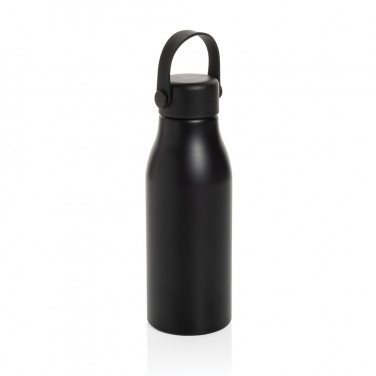 Logo trade promotional giveaways image of: Pluto RCS Certified recycled aluminium bottle 680ml