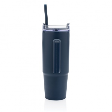 Logo trade promotional giveaways picture of: Tana RCS plastic tumbler with handle 900ml