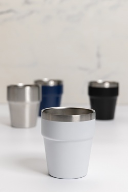 Logotrade promotional items photo of: Clark RCS double wall coffee cup 300ML