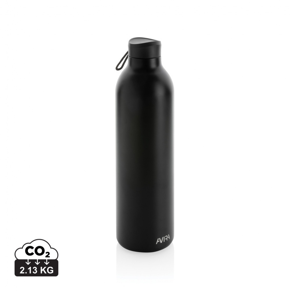 Logotrade promotional item image of: Avira Avior RCS Re-steel bottle 1L
