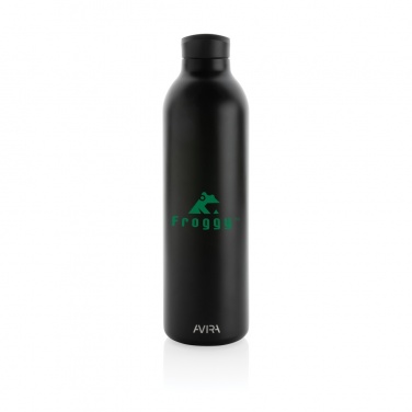 Logotrade advertising products photo of: Avira Avior RCS Re-steel bottle 1L