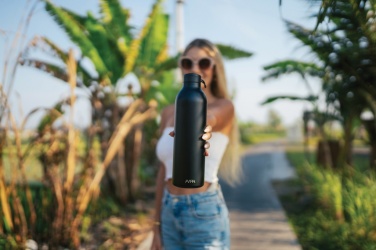 Logotrade advertising products photo of: Avira Avior RCS Re-steel bottle 1L