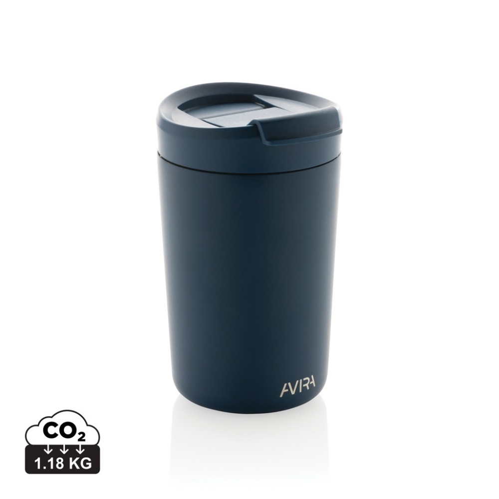 Logo trade promotional giveaways image of: Avira Alya RCS Re-steel tumbler 300 ml