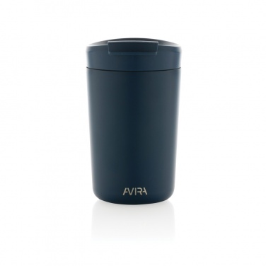 Logotrade promotional item picture of: Avira Alya RCS Re-steel tumbler 300 ml