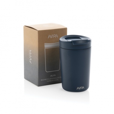 Logotrade advertising product image of: Avira Alya RCS Re-steel tumbler 300 ml