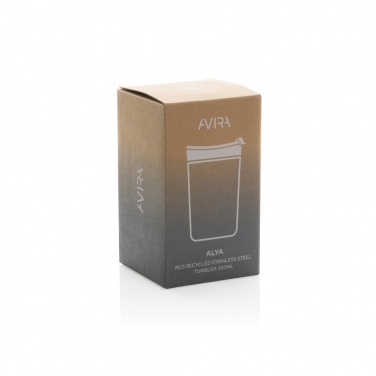 Logotrade promotional gifts photo of: Avira Alya RCS Re-steel tumbler 300 ml