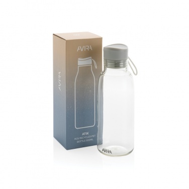 Logo trade promotional gifts picture of: Avira Atik RCS Recycled PET bottle 500ML