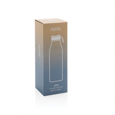 Logotrade promotional gifts photo of: Avira Atik RCS Recycled PET bottle 500ML