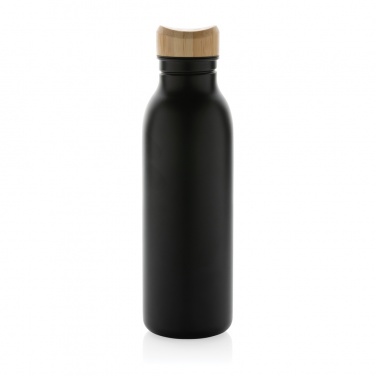 Logo trade promotional products image of: Avira Alcor RCS Re-steel single wall water bottle 600 ML