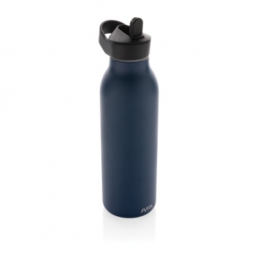 Logotrade corporate gift picture of: Avira Ara RCS Re-steel fliptop water bottle 500ml