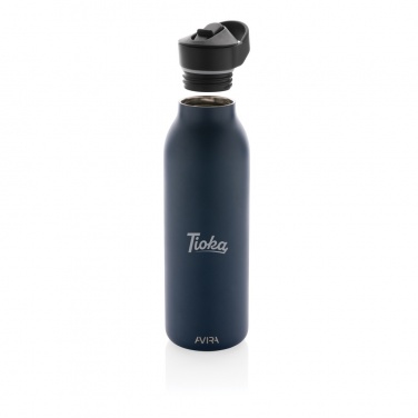 Logo trade advertising products image of: Avira Ara RCS Re-steel fliptop water bottle 500ml