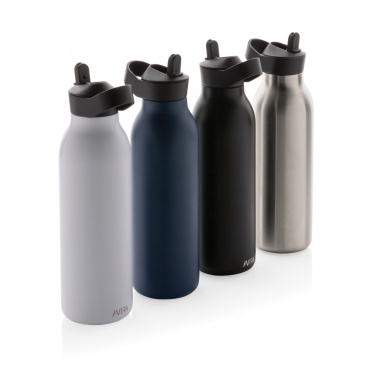 Logotrade promotional item image of: Avira Ara RCS Re-steel fliptop water bottle 500ml