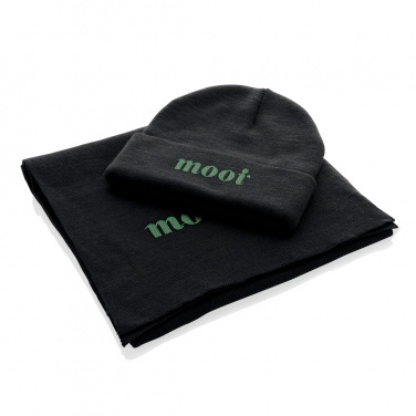 Logo trade promotional gift photo of: Elles AWARE™ Polylana® scarf 180x30cm