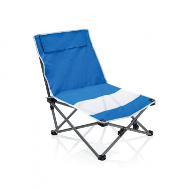 Logotrade promotional product image of: Foldable beach chair in pouch