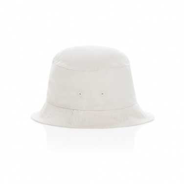 Logotrade advertising products photo of: Impact Aware™ 285 gsm rcanvas one size bucket hat undyed